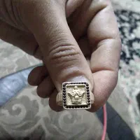 انگشتر برنج تاج