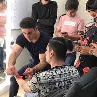 آموزشگاه آرایشگری مردانه