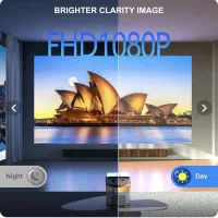 ویدئو پروژکتور wimius|تلویزیون و پروژکتور|دوگنبدان, |دیوار