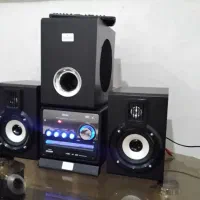 اسپیکر خانگی فلشخور DVD(زیرقیمت )