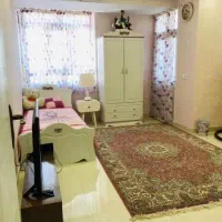 کمد و تخت و میز تحریر همراه با صندلی