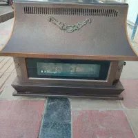 بخاری پُلار مدل شومینه ای سالم