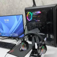 سیستم گیمینگ کامل با لوازم جانبی