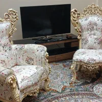 مبل سلطنتی|مبلمان خانگی و میز عسلی|تهران, قلمستان|دیوار