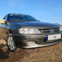 پژو پارس خاکستری