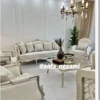 مبلمان ۳گل فرانسوی|مبلمان خانگی و میز عسلی|ابهر, |دیوار
