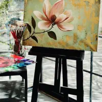 آموزش نقاشی دیواری وپتینه|خدمات آموزشی|شیراز, چنچنه|دیوار