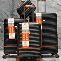 چمدان چهار تیکه۱۰۰٪ نشکن MR یکسال ضمانت