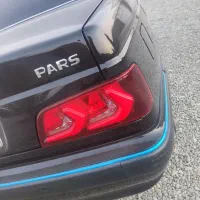 فروش فوری پارس سال مشکی درحدصفر|خودرو سواری و وانت|منوجان, |دیوار