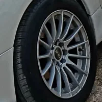 رینگ اسپورت ozریسینگ ۱۵ لاستیک ۱۹۵کپسن ۷۰ درصد|قطعات یدکی و لوازم جانبی|شیراز, شهرک گلستان|دیوار