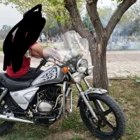 موتور طرح هارلی  شهاب