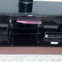 دوعددمیزتلویزیون کارکرده سالم