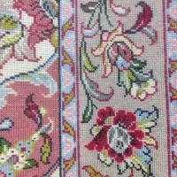 2 جفت فرش دستبافت زرع و نیم کرک|فرش|خمین, |دیوار