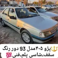 پژو ۴۰۵ مدل ۹۳ داشبورد جدید توکرم