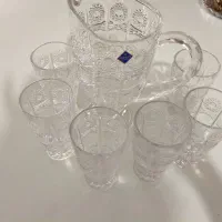 پارچ و لیوان کاملا سالم