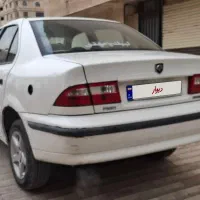 سمند ال ایکس دوگانه گانهسوز کارخانه‌ه ای مدل ۸۹