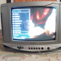 تلویزیون 14 اینچ سامسونگ|تلویزیون و پروژکتور|خرم‌آباد, |دیوار