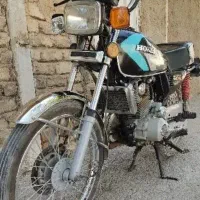 موتور هوندا 200  در اصل لوازم 250 سیسی شده
