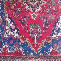 فرش دست بافت سالم بدون پارگی در دو طرح|فرش|همدان, |دیوار