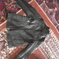 کاپشن چرم اصل|لباس|بناب, |دیوار