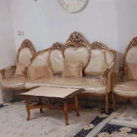 مبل ۹نفره همراه کاور ژله ای