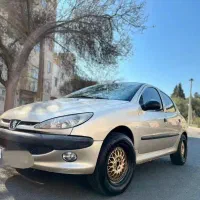 ۲۰۶ تیپ ۲مدل ۸۴ شاسی سالم اقساط|خودرو سواری و وانت|تهران, اسفندیاری|دیوار