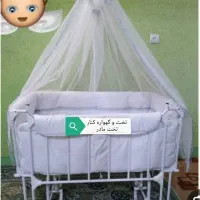 تخت و گهواره کناز تخت مادر