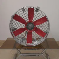 فن های هواکش صنعتی