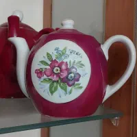 قوری چینی قدیمی