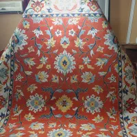 فرش ۹ متری ابریشم