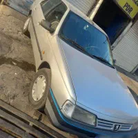 پژو ۴۰۵مدل ۸۵ تمام رنگ. تک برگ سند .شاسی پلمب