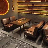 نهارخوری ۴ نفره میز صندلی کافه بستنی مدل ZIX