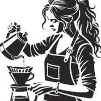 فروشنده خانم کافه