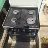 گاز 4شعله تمیز.