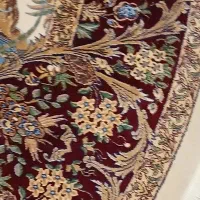 فرش تمام ابریشم  گرد ماشینی|فرش|تهران, آرژانتین|دیوار