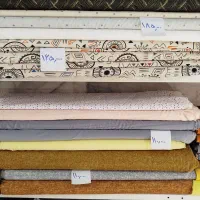 فروش پارچه به دلیل تغییر شغل|لباس|مشکیندشت, |دیوار