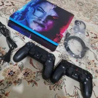 ps4 در حد آکبند1 ترابایت کپی خور اسلیم|کنسول، بازی ویدئویی و آنلاین|قم, چهار مردان|دیوار