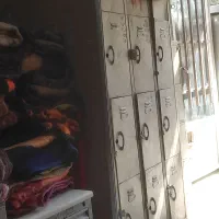 صندلی دانش آموزی وکمد باشگاهی|صندلی و نیمکت|کرمانشاه, |دیوار