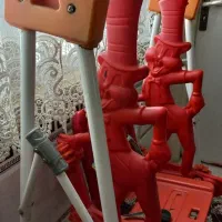 تاب پایه دار و تاشو