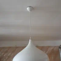 لوستر شیشه ای ولوستر   آشپزخانه