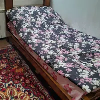تخت جوان یه نفره چوبی