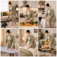 استخدام خانم خدماتی و آشپز