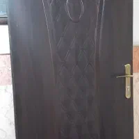 درب چوبی روغنی|مصالح و تجهیزات ساختمان|قم, چهل اختران|دیوار