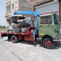 خدمات جرثقیل خاور ۳تن کفی و دکل بلند|خدمات حمل و نقل|تبریز, |دیوار