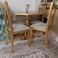 میزغذاخوری ۴ نفره راش