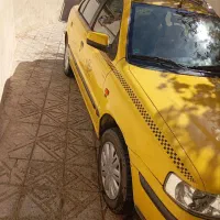 سمند تاکسی مدل 87|خودرو سواری و وانت|هشتگرد, تهران دشت|دیوار