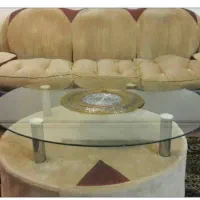 مبل راحتی با میز جلو و ۷نفره|مبلمان خانگی و میز عسلی|اردبیل, |دیوار