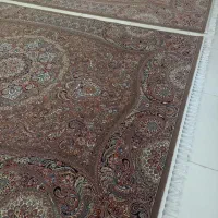 جفت فرش ۶متری ۷۰۰شانه ۲۵۵۰تراکم دستباف گونه