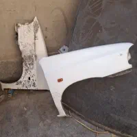 گلگیر فابریک پراید سفید۹۶