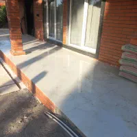 آجر نما کاشی سنگ اسلب دیوار سیمانکاری استخر